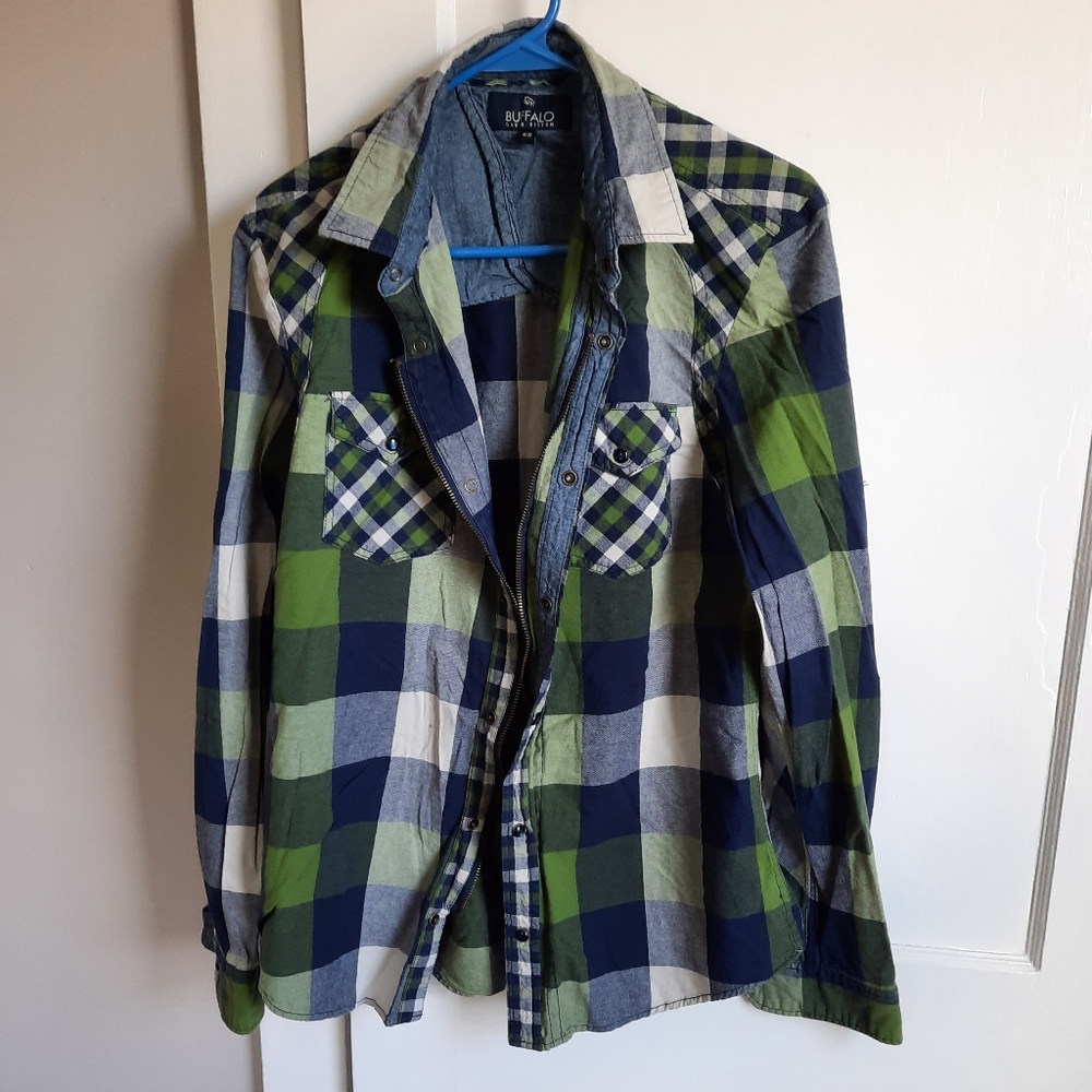 Buffalo David Bitton Button Down - image 1